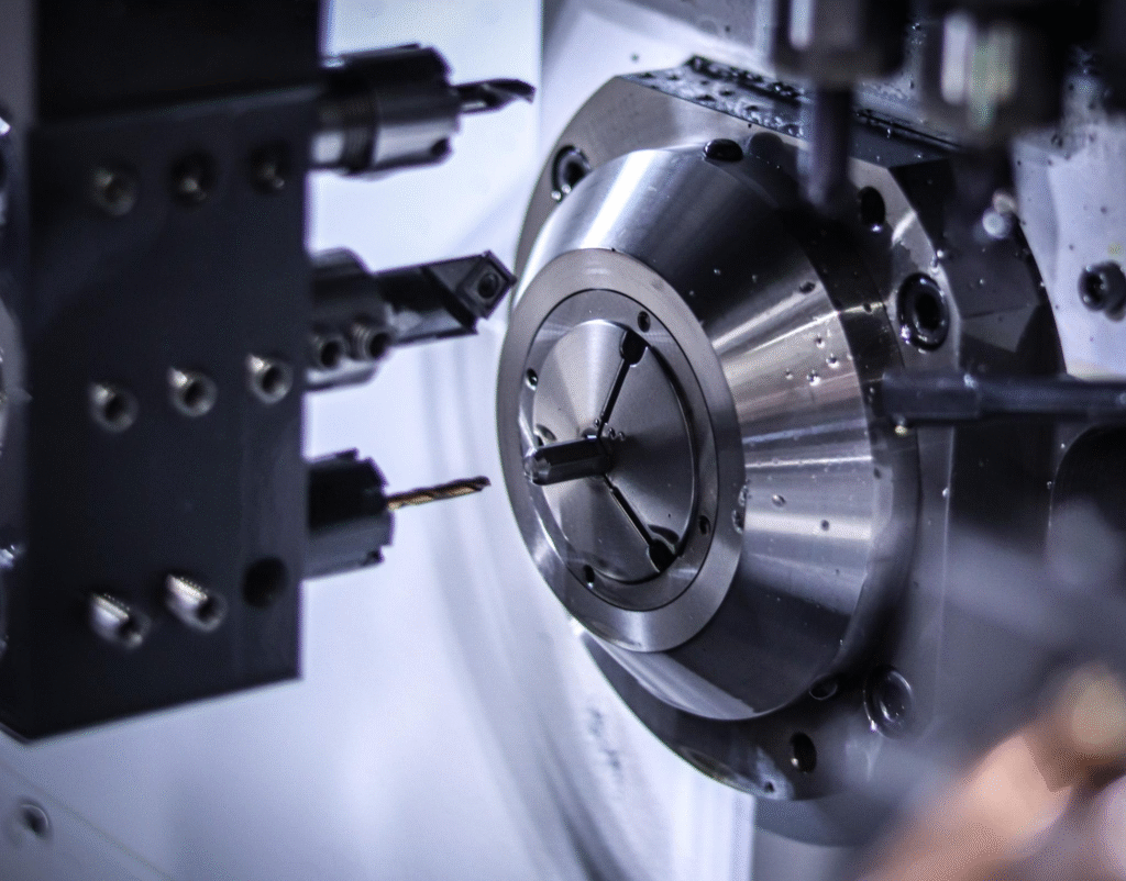 CNC Machining Facility